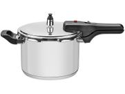 Panela de Pressão Tramontina Brava 4,5L Inox Fundo Triplo Fogões em Geral