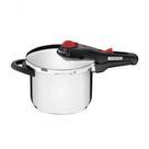 Panela De Pressão Tramontina Solar 22cm Em Aço Inox 6 Litros