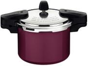 Panela de Pressão Tramontina Torino Vermelho Framboesa 20cm 4,5L