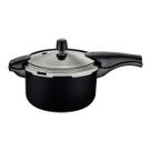 Panela de Pressão Tramontina Vancouver Effect Preto 24 cm 6 L