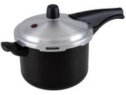 Panela de pressão tramontina vancouver preto 20cm 4,5l