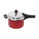 Panela de Pressão Trava Externa 4,5L Rouge