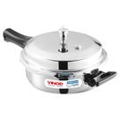 Panela de Pressão Vinod Platinum Tripla de Aço Inoxidável 2L Panela de Pressão Vinod Platinum Tripla de Aço Inoxidável 2L