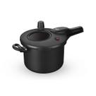 Panela De Pressao Visor Fech. Externo 4,5L Preto MTA 666044