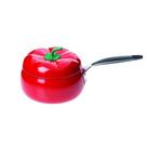 Panela de Tomate Pimentão Vermelha Esmaltada - Casita