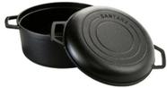 Panela Duo Ferro Caçarola/ Frigideira 24cm Santana