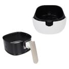 Panela e Cesta Alça Prata Airfryer Fritadeira Philips Walita