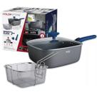 Panela e Fritadeira Multifuncional com Cesto 4L Smart Click