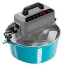 Panela Elétrica 10 Litros Automática Misturadora Saro PA10 Inox (Preto Azul Amarelo Rosa Prata) - Misturador Mexer Doce Massa Salgado
