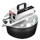 Panela Elétrica 10 Litros Automática Misturadora Saro PA10 Inox (Preto Azul Amarelo Rosa Prata) - Misturador Mexer Doce Massa Salgado Panela Elétrica 10 Litros Automática Misturadora Saro PA10 Inox (Preto Azul Amarelo Rosa Prata) - Misturador Mexer Doce Massa Salgado