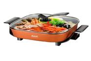Panela Elétrica 10 Litros Seletor de Temperatura 1500W 220V - Raf