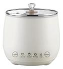Panela Elétrica 220v Mini Cozedor Arroz Caldos Legumes Ovo 1,8l