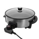 Panela Elétrica Agratto Mangiare Redonda 220V Antiaderente Multiuso Panela Elétrica Agratto Mangiare Redonda 220V Antiaderente Multiuso