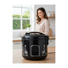 Panela Elétrica Arroz 10 Xíc 700W Cesto Cozi Vapor Top Panela Elétrica Arroz 10 Xíc 700W Cesto Cozi Vapor Top