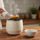 Panela Elétrica Arroz Caldo Cozimento Multifuncional Antiaderente Voltagem110V, 1,8Litros,acompanha colher, cerâmica e tampa de vidro, 350W Panela Elétrica Arroz Caldo Cozimento Multifuncional Antiaderente Voltagem110V, 1,8Litros,acompanha colher, cerâmica e tampa de vidro, 350W