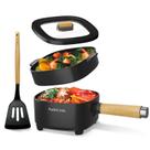 Panela elétrica Audecook 2L com frigideira antiaderente 20cm