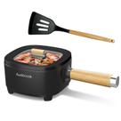 Panela elétrica Audecook 2L com frigideira antiaderente 20cm