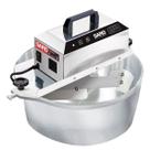 Panela Elétrica Automática Misturador de Brigadeiro 10 Litros Bivolt Saro Prata