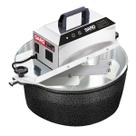 Panela Elétrica Automática Misturador de Brigadeiro 10 Litros Bivolt Saro Preto