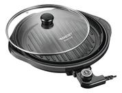 Panela Elétrica Best Maxi Grill 30cm Antiaderente Cor Preto 127V