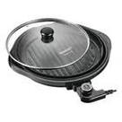 Panela Elétrica Best Maxi Grill 30cm Antiaderente Preto 220V