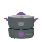 Panela Elétrica com Cooktop Freestyle - PC700 - Black Decker Panela Elétrica com Cooktop Freestyle - PC700 - Black Decker