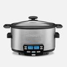Panela Eletrica Cuisinart MSC-400 Multifuncional 3X1 3.8L Inox 110V Panela Eletrica Cuisinart MSC-400 Multifuncional 3X1 3.8L Inox 110V