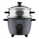 Panela Elétrica de Arroz 0,6L Oster Grafite Panela Elétrica de Arroz 0,6L Oster Grafite