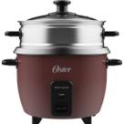 Panela Elétrica de Arroz 1L 5 Xícaras Oster Bordô 127V Panela Elétrica de Arroz 1L 5 Xícaras Oster Bordô 127V