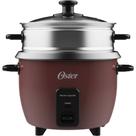 Panela Elétrica de Arroz 1L Oster Bordô