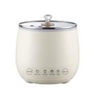 Panela Elétrica De Arroz Caldos Legumes Cerâmica Antiaderente 1,8l 110v
