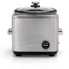 Panela Eletrica de Arroz Cuisinart CRC800E-Di Vaporizador 1L Inox 220V 50/60HZ Panela Eletrica de Arroz Cuisinart CRC800E-Di Vaporizador 1L Inox 220V 50/60HZ