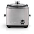 Panela Eletrica de Arroz Cuisinart CRC800E-Di Vaporizador 1L Inox 220V 50/60HZ Panela Eletrica de Arroz Cuisinart CRC800E-Di Vaporizador 1L Inox 220V 50/60HZ
