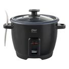 Panela Elétrica de Arroz DiamondTech Oster Black 1,2L