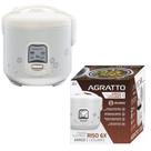 Panela Elétrica de Arroz e Legumes 6 Xicaras Riso Mantém o Alimento Aquecido 220V Agratto 5519 Panela Elétrica de Arroz e Legumes 6 Xicaras Riso Mantém o Alimento Aquecido 220V Agratto 5519