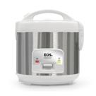 Panela Elétrica de Arroz EOS 10 Xícaras Inox Branca com Tampa de Vidro Clear Glass EPA10BI 220V 220V Panela Elétrica de Arroz EOS 10 Xícaras Inox Branca com Tampa de Vidro Clear Glass EPA10BI 220V 220V