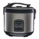 Panela Elétrica De Arroz Inox Visor Vidro Agratto Preto 10x