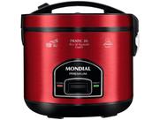 Panela eletrica de arroz mondial 10 xicara vermelha 220v pe 46 10x Panela eletrica de arroz mondial 10 xicara vermelha 220v pe 46 10x