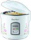 Panela Elétrica de Arroz Mondial Bianca Rice NPE-05-5X Branca 5 Xícaras - 110V Panela Elétrica de Arroz Mondial Bianca Rice NPE-05-5X Branca 5 Xícaras - 110V