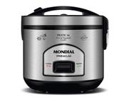 Panela Elétrica de Arroz Mondial Pratic Rice 6i - PE-43-6X 500W 6 Xícaras Panela Elétrica de Arroz Mondial Pratic Rice 6i - PE-43-6X 500W 6 Xícaras