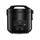 Panela Elétrica de Arroz Rizzo 5 Xícaras 400W Preta com Acessórios 220V