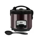 Panela Elétrica De Arroz Tramontina 110V Eos Com Colher Para Servir Tramontina 110V Panela Elétrica De Arroz Tramontina 110V Eos Com Colher Para Servir Tramontina 110V