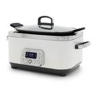 Panela elétrica de cozimento lento GreenPan Elite 6QT antiaderente de cerâmica, multicooker Panela elétrica de cozimento lento GreenPan Elite 6QT antiaderente de cerâmica, multicooker