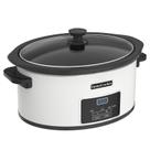 Panela elétrica de cozimento lento HOMECOOKIN 5,7 L com timer programável Panela elétrica de cozimento lento HOMECOOKIN 5,7 L com timer programável