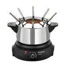 Panela Elétrica De Fondue Mondial Fd-02 Cinza 127v Panela Elétrica De Fondue Mondial Fd-02 Cinza 127v