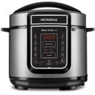 Panela Elétrica de Pressão Digital Mondial 5L PE-38 Preto/Inox