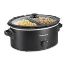 Panela Elétrica Hamilton Beach 6qt com Duas Cubas Antiaderentes Panela Elétrica Hamilton Beach 6qt com Duas Cubas Antiaderentes