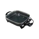 Panela Elétrica Mangiare 30cm 127V Apeq01i01 1500w Quadrado Preto Agratto