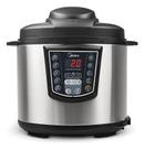 Panela Elétrica Midea Ppa71 Inox 6l Digital 1000w Inox e preto 127v 60 Hz