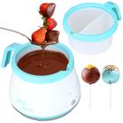 Panela Elétrica Mini para Derreter Chocolate e Doces Party Desserts 2,5 xícaras Panela Elétrica Mini para Derreter Chocolate e Doces Party Desserts 2,5 xícaras